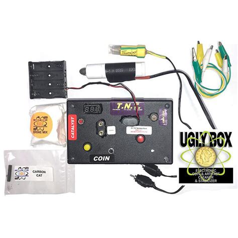 Ugly Box Electrolysis cleaning kit by Detect America